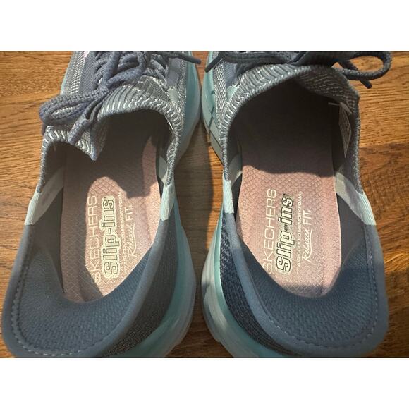 Skechers Women's D'Lux Vaper Vibrant Stride Size 9 Comfort Footwear NWOB - Picture 10 of 10